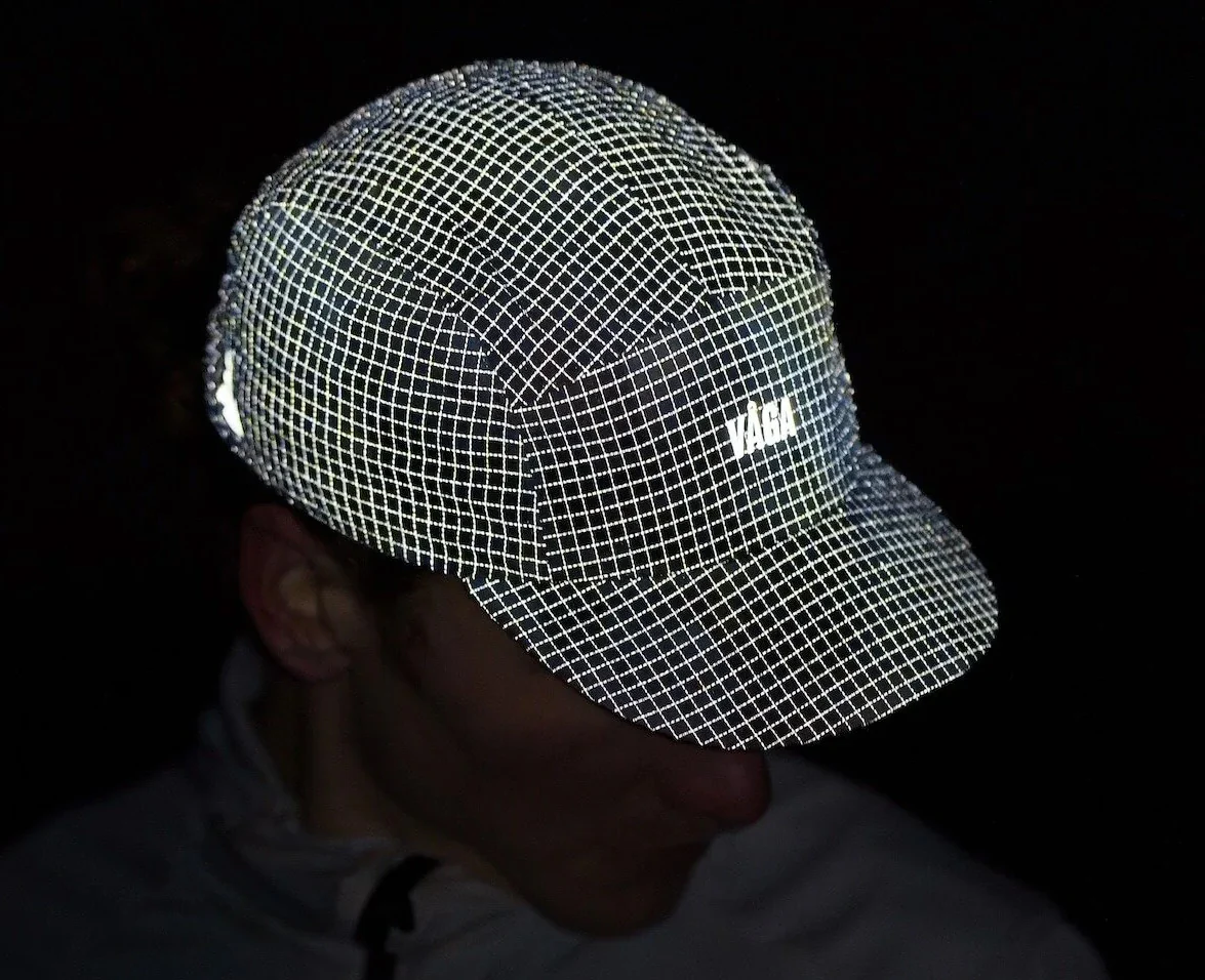 Vaga Night Club 2.0 Running Cap - Black - Image 6