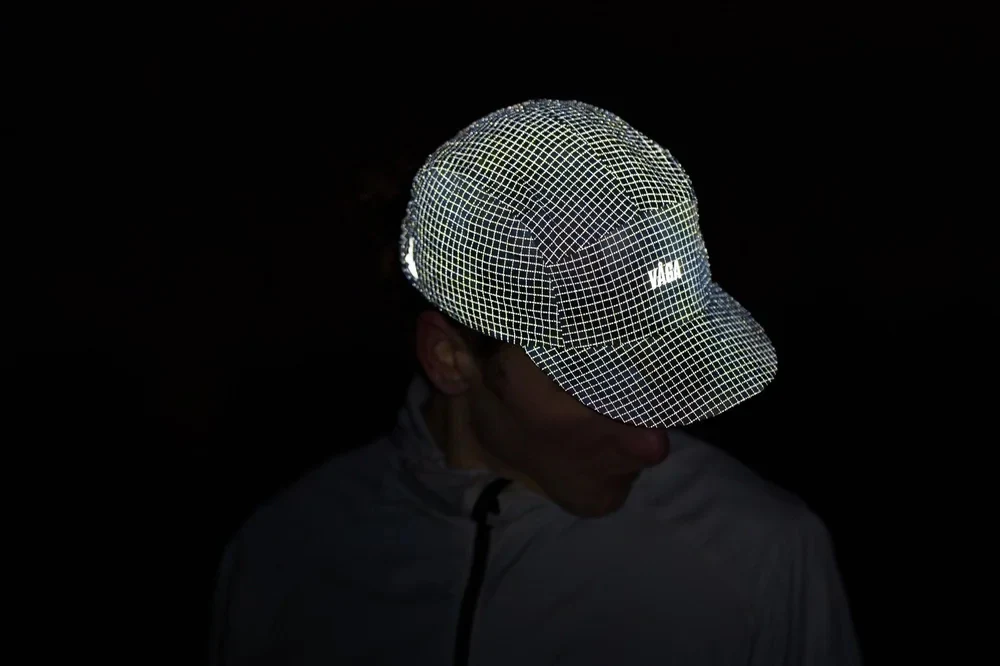 Vaga Night Club 2.0 Running Cap - Grey - Image 5