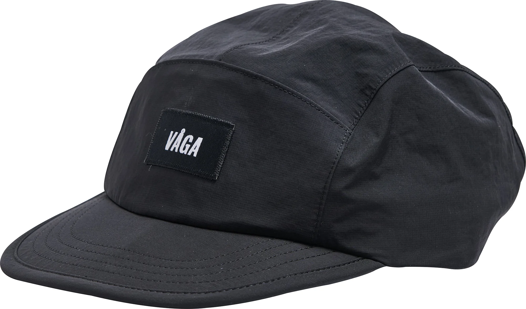 Vaga Pacer Running Cap - Black