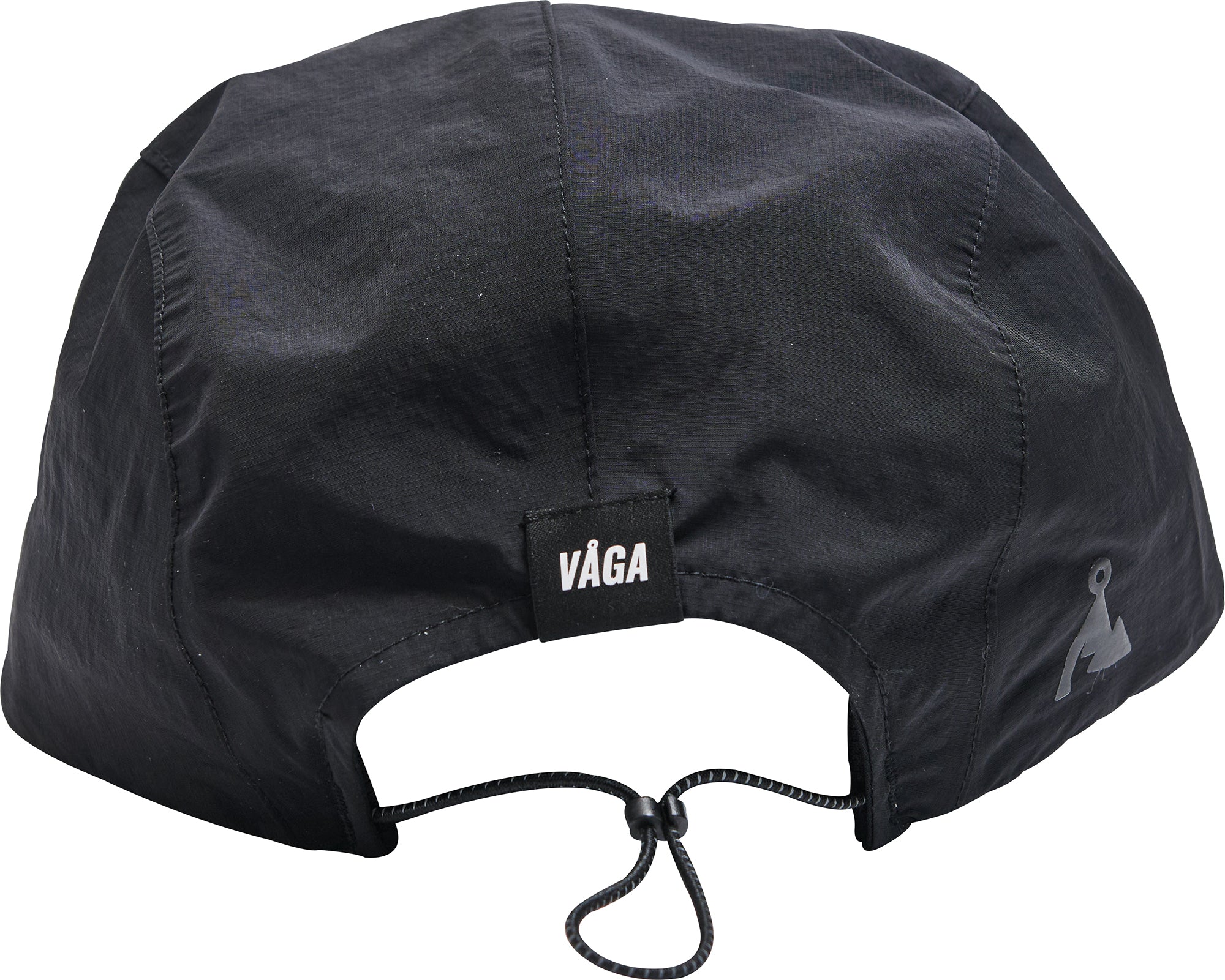 Vaga Pacer Running Cap - Black - Image 3