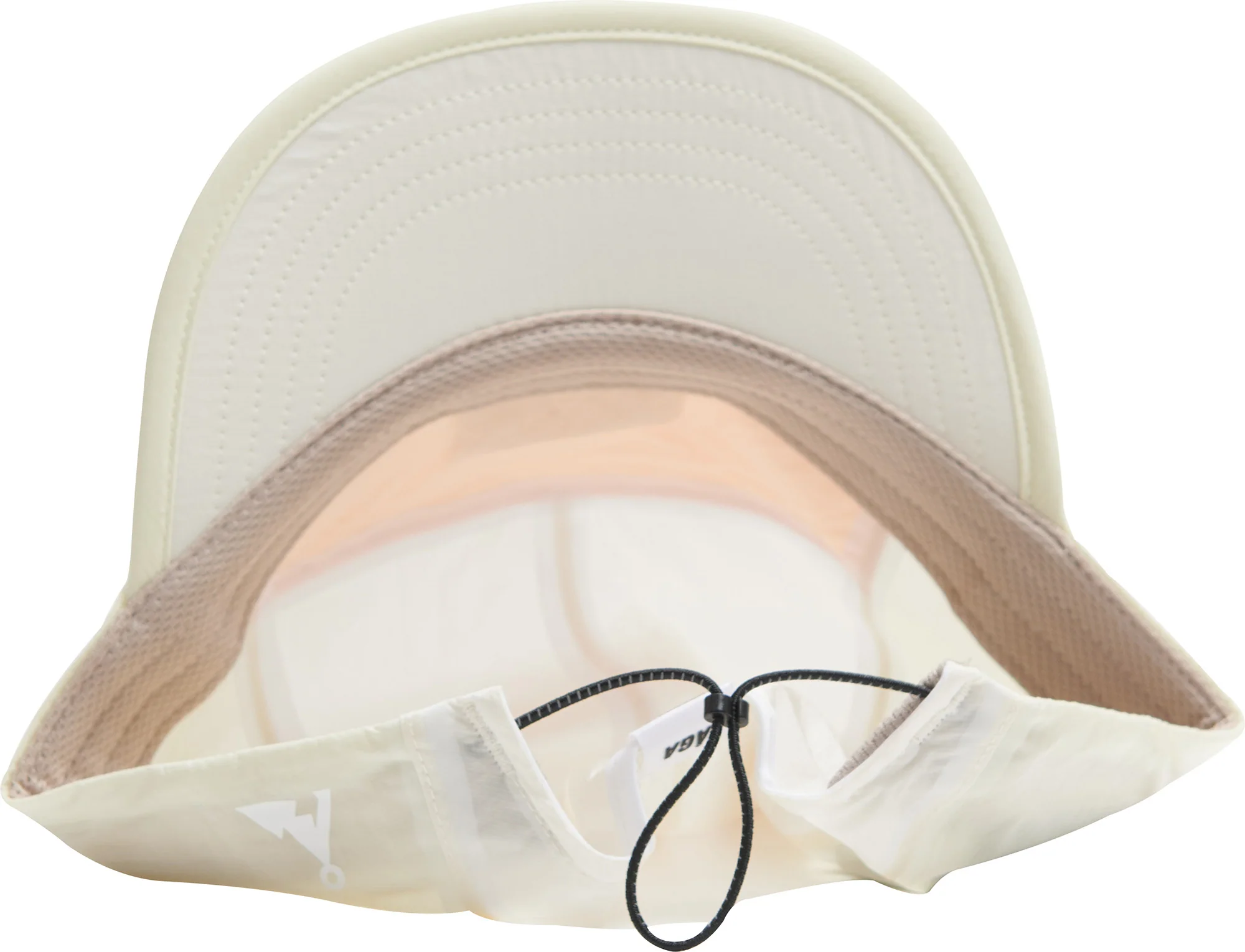 Vaga Pacer Running Cap - Cream - Image 5