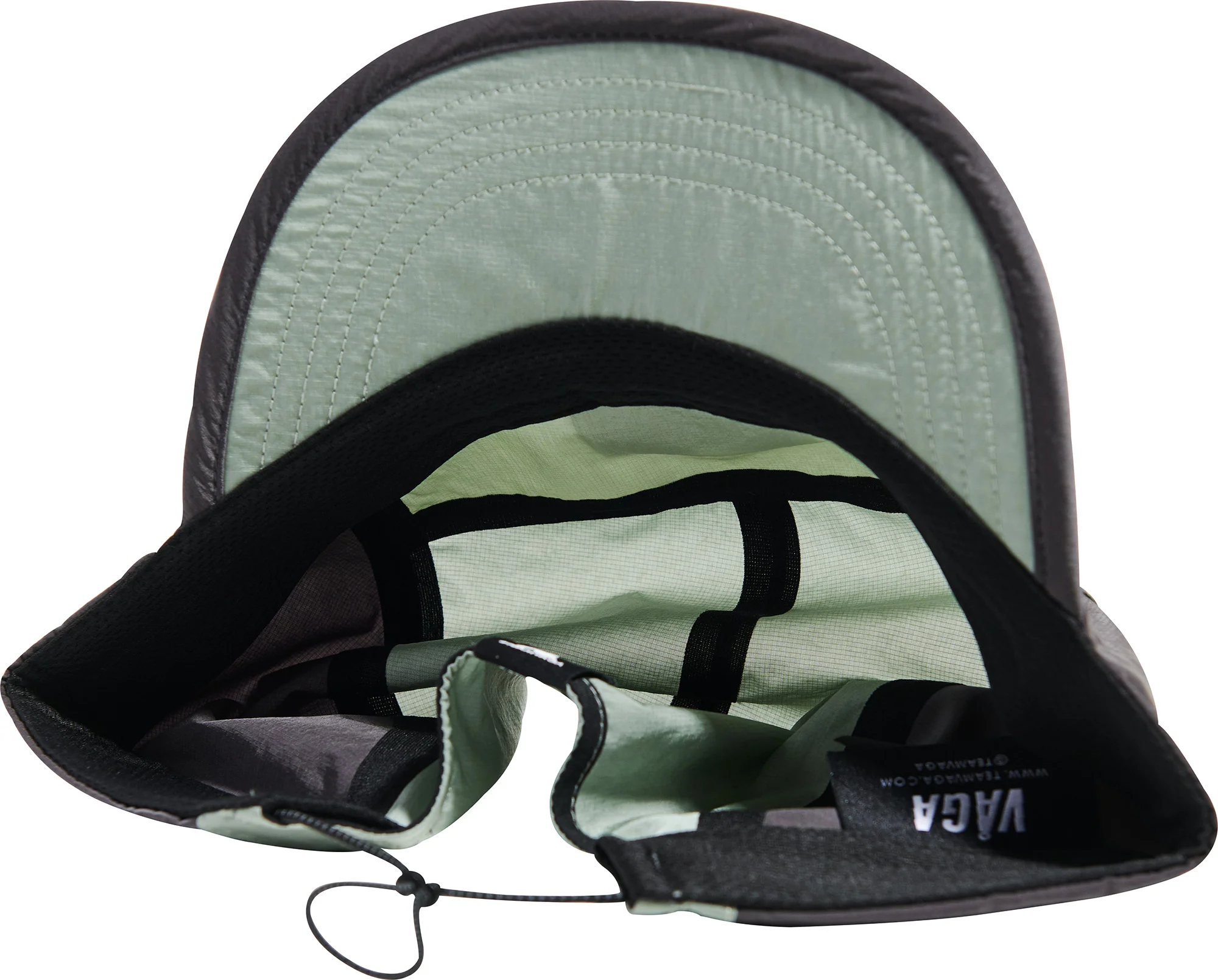 Vaga Pacer Running Cap - Green - Image 5