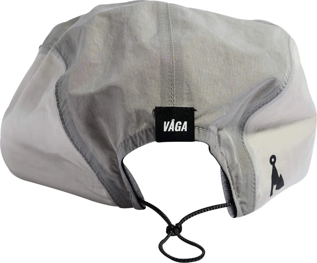 Vaga Pacer Running Cap - Grey - Image 2