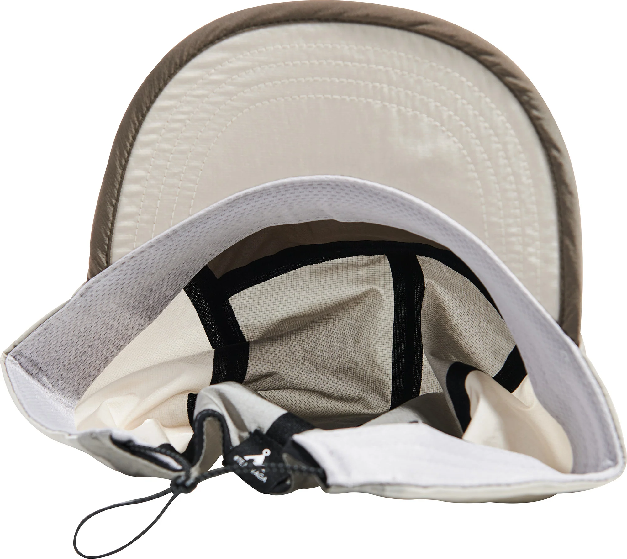 Vaga Pacer Running Cap - Grey - Image 4