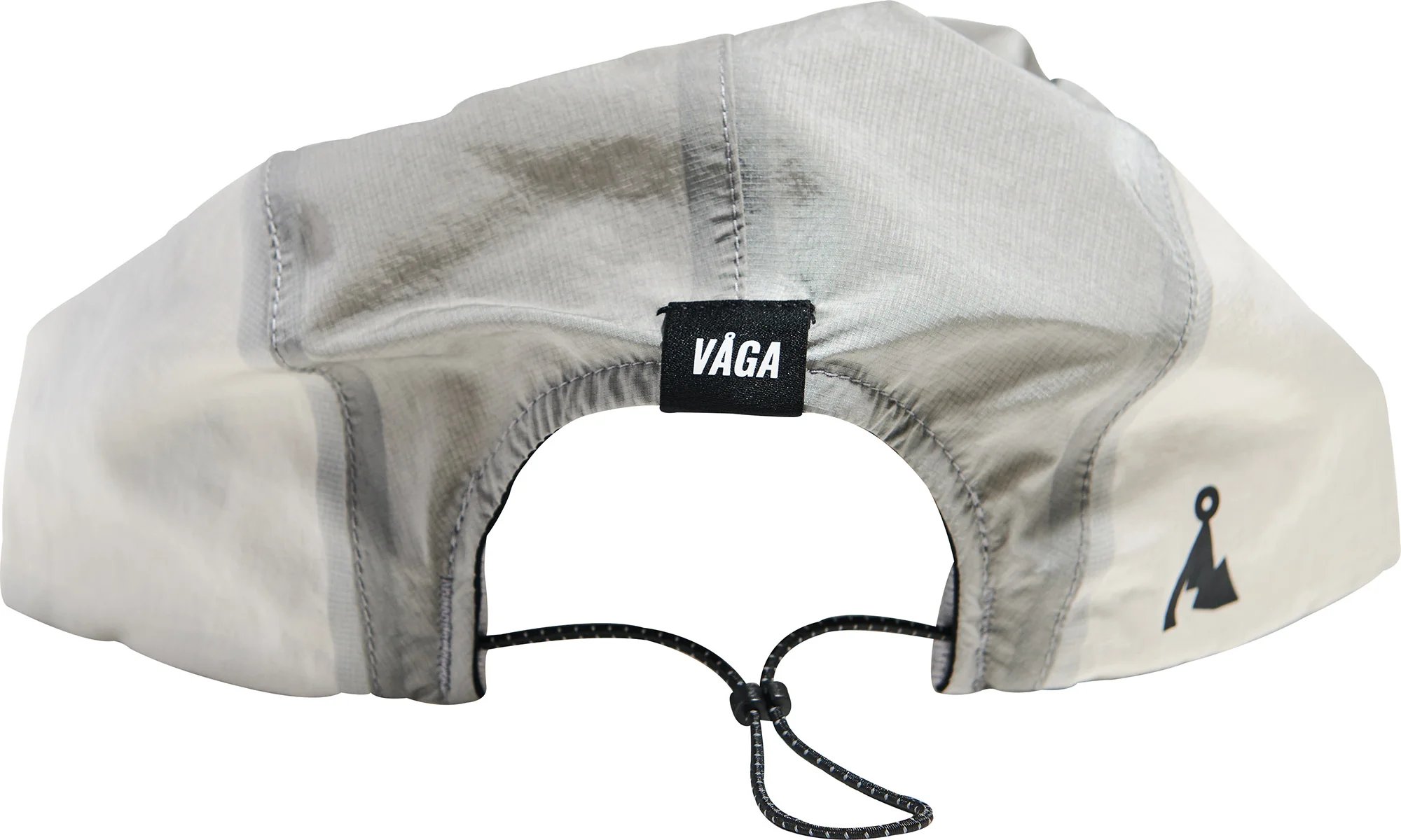 Vaga Pacer Running Cap - Grey - Image 5