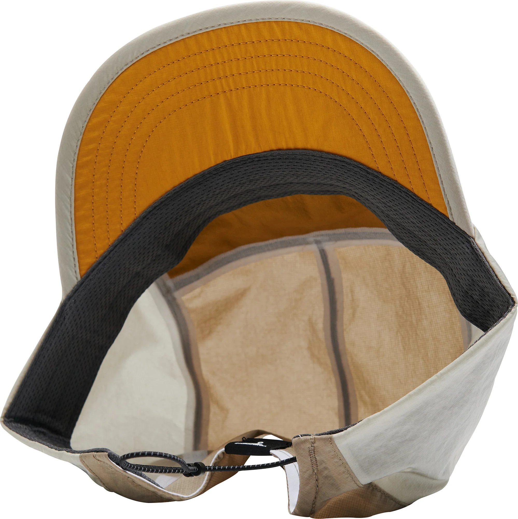 Vaga Pacer Running Cap - Yellow - Image 4