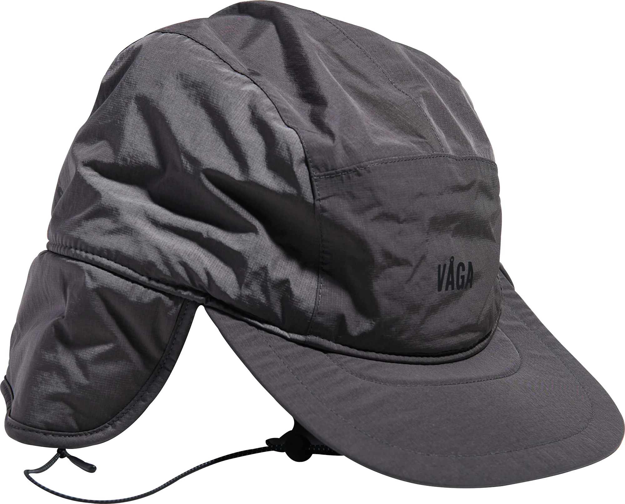Vaga Padded Hiker Cap - Grey