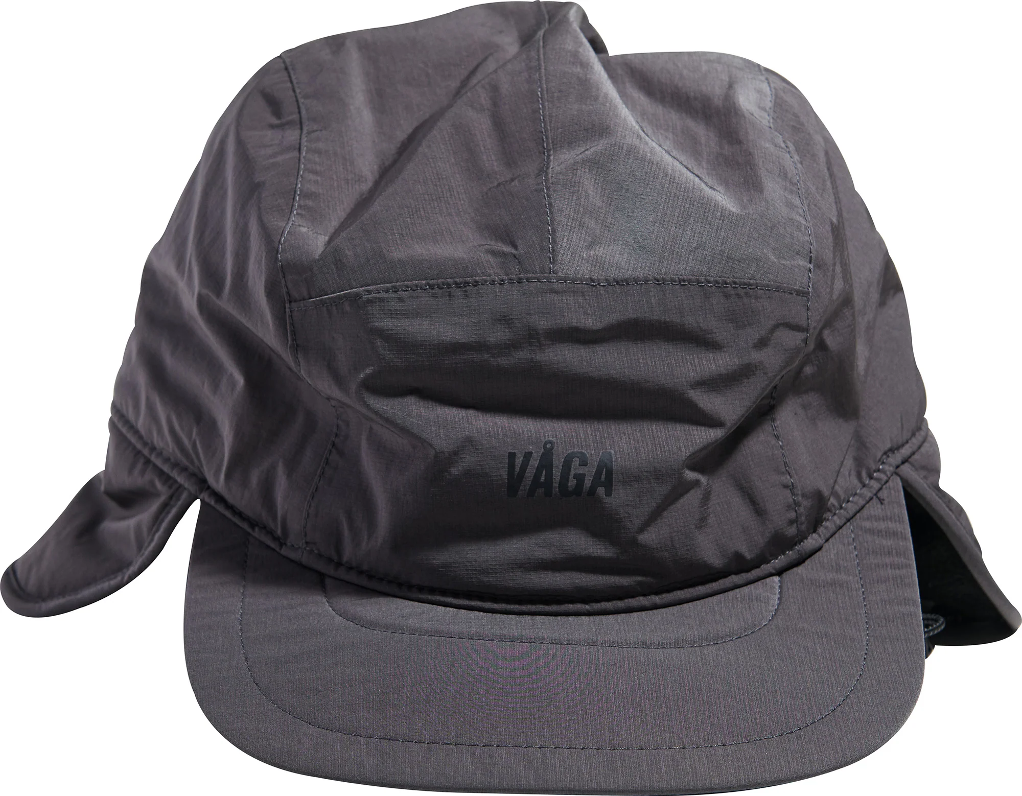 Vaga Padded Hiker Cap - Grey - Image 5