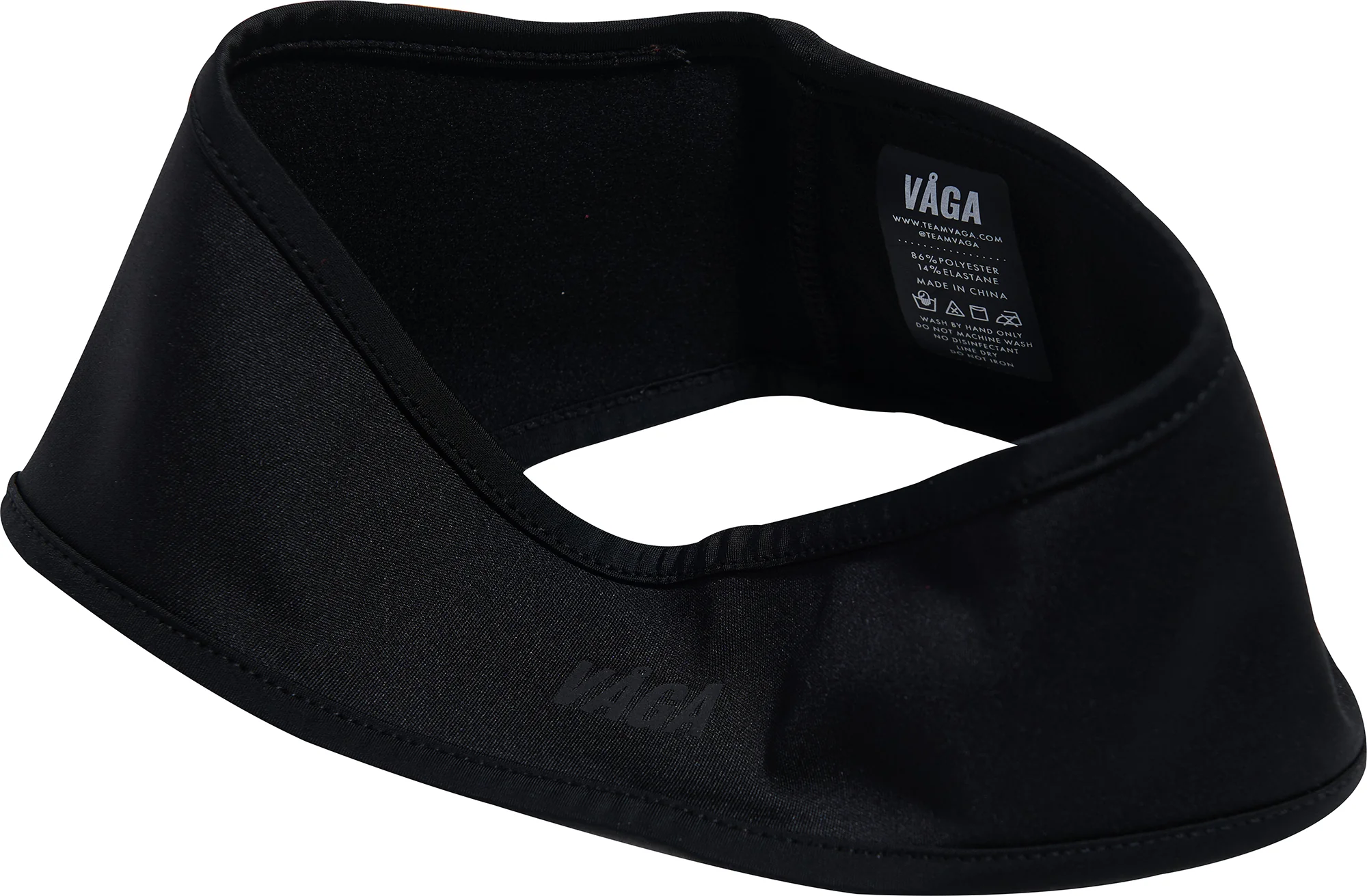 Vaga Performance Running Headband - Black - Image 2