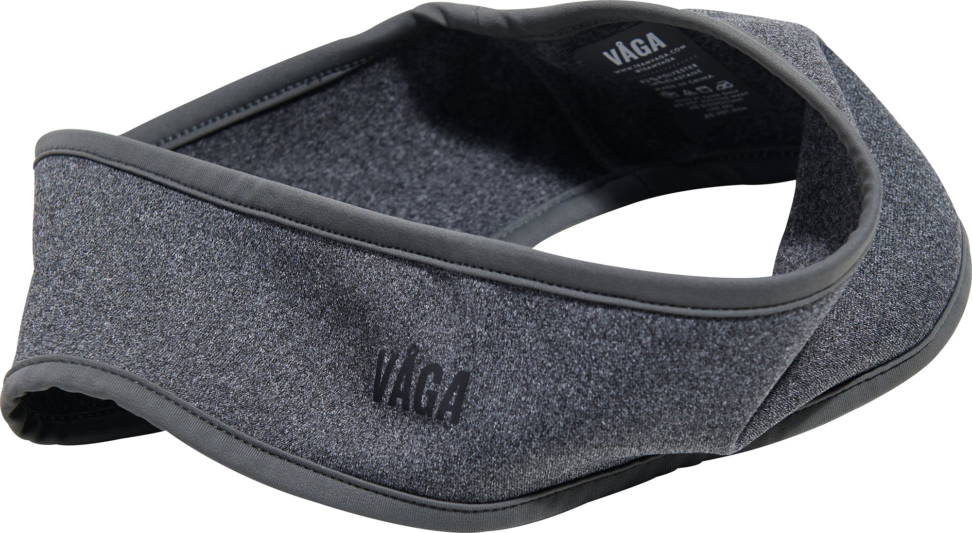 Vaga Performance Running Headband - Grey - Image 2
