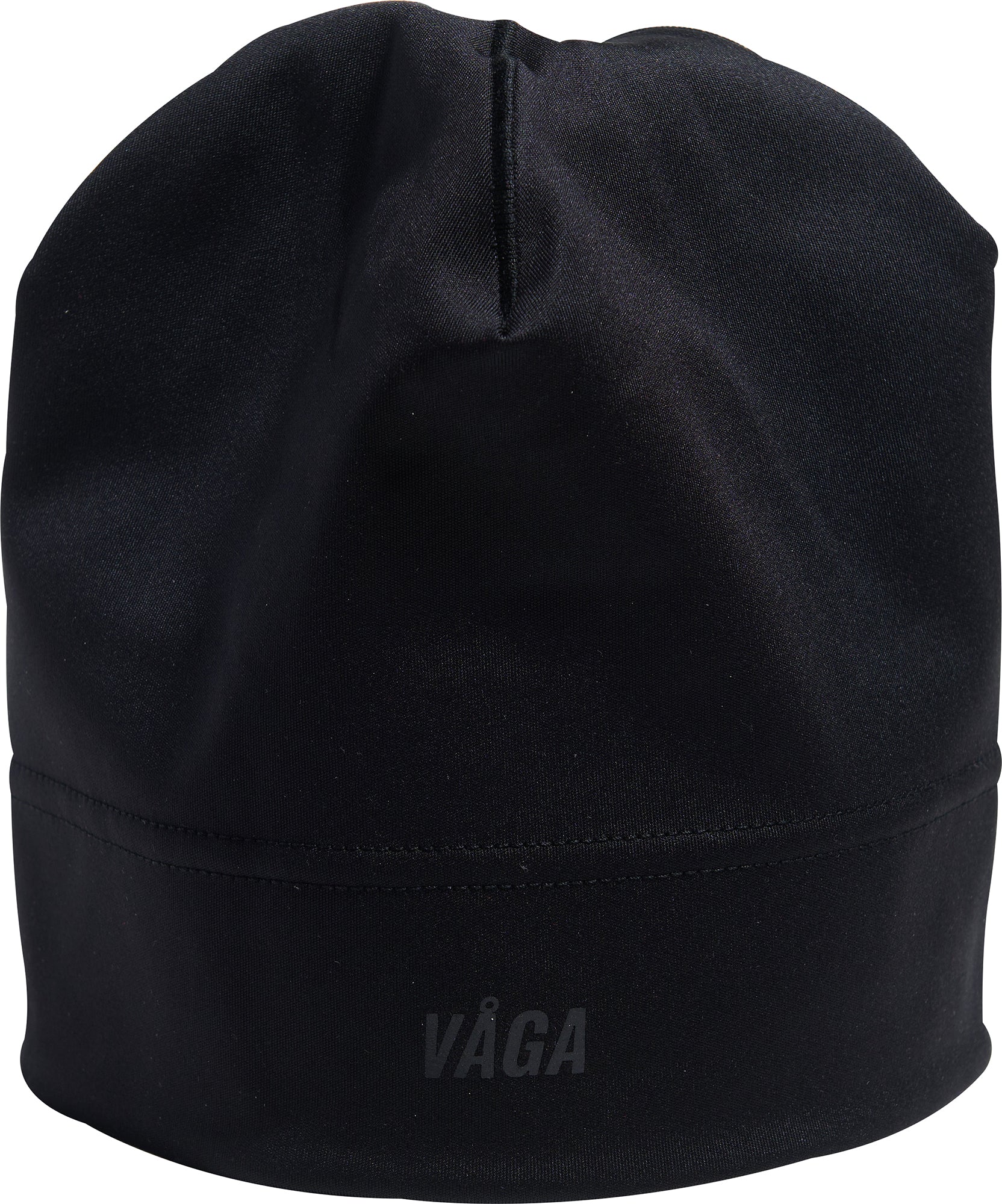 Vaga Performance Skull Cap Running Beanie - Black - Image 2