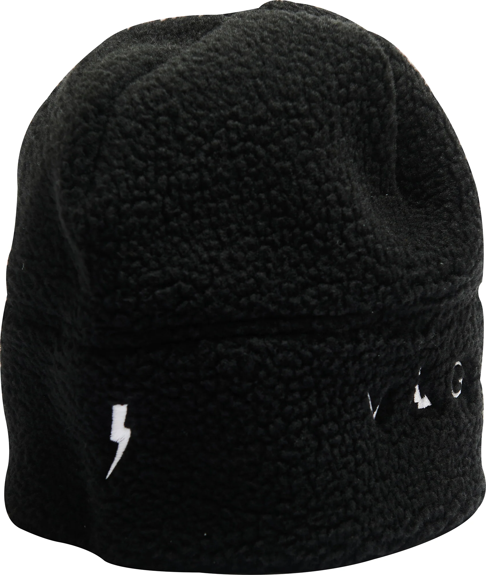Vaga Teddy Fleece Running Beanie - Black - Image 2