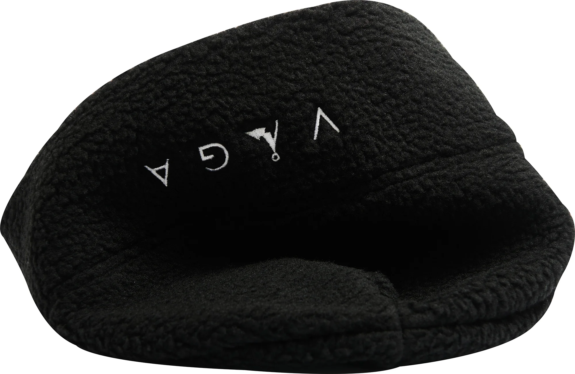 Vaga Teddy Fleece Running Beanie - Black - Image 3