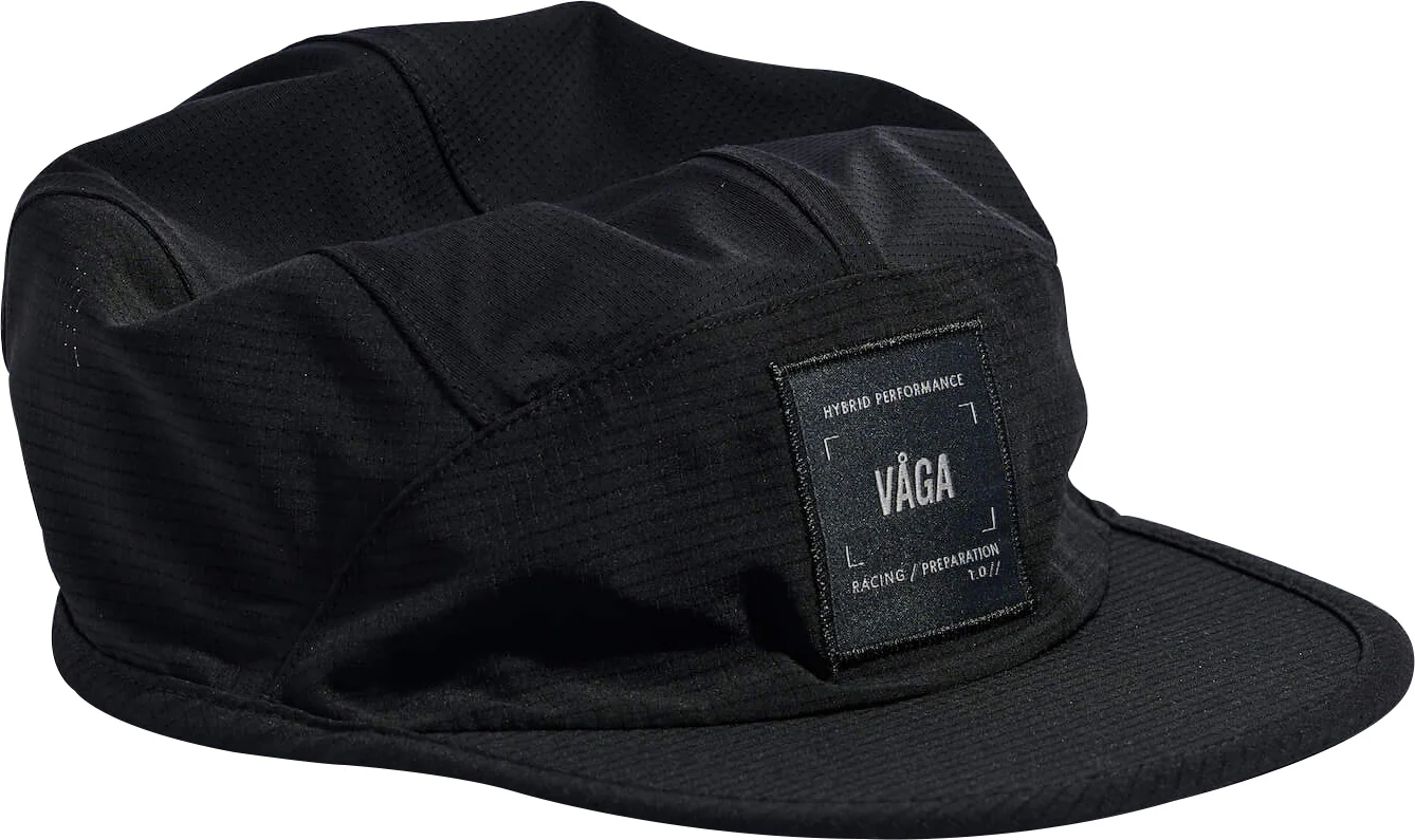 Vaga Transit Lite Running Cap - Black