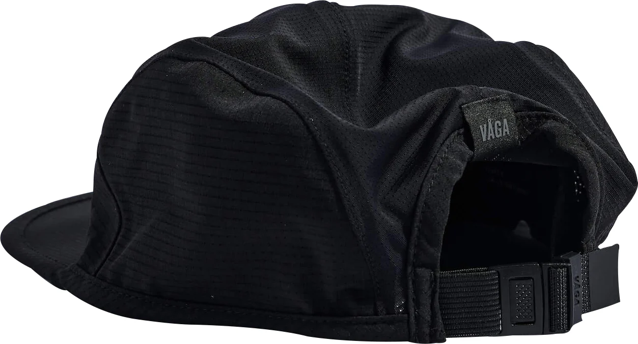 Vaga Transit Lite Running Cap - Black - Image 2