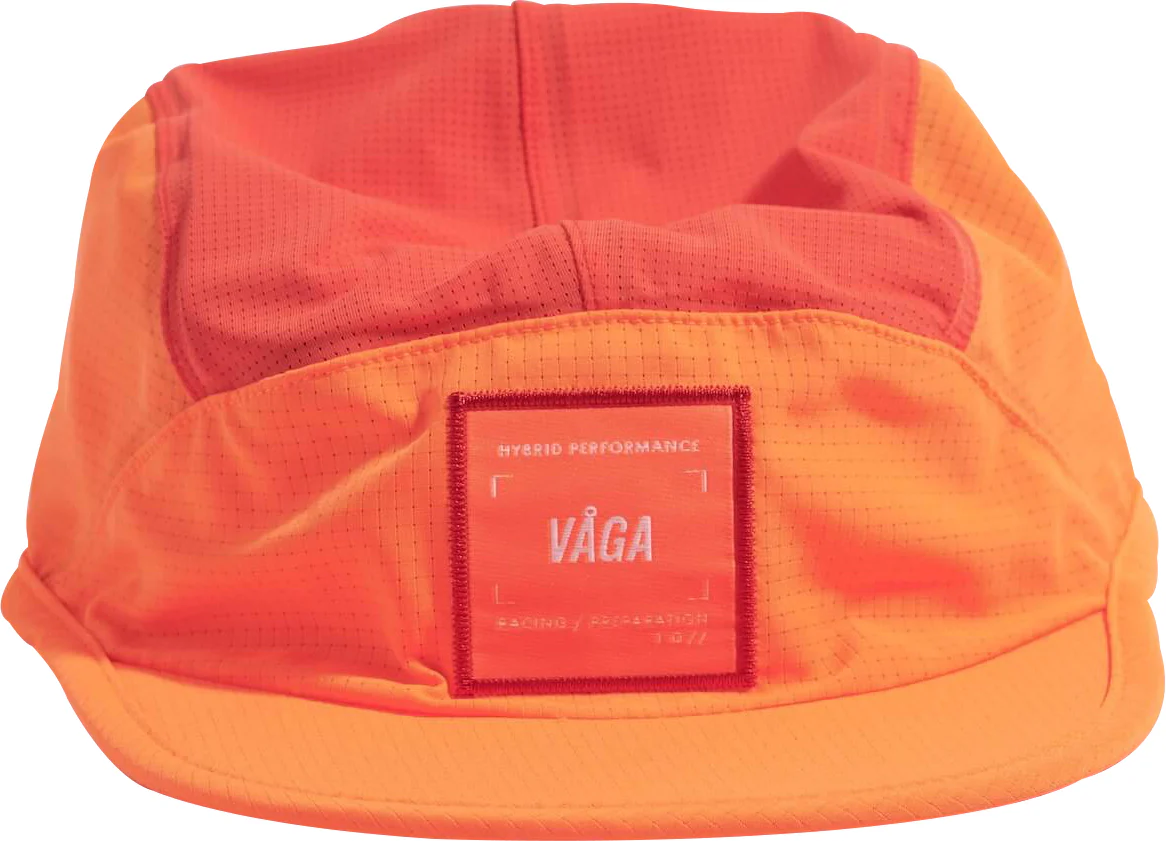Vaga Transit Lite Running Cap - Orange - Image 3