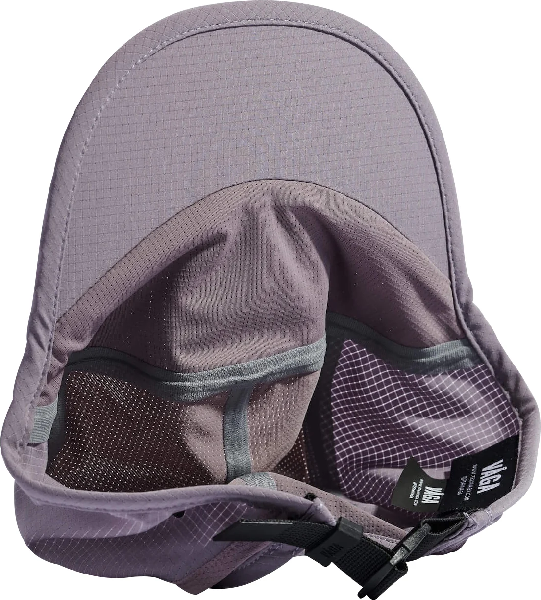 Vaga Transit Lite Running Cap - Purple - Image 4