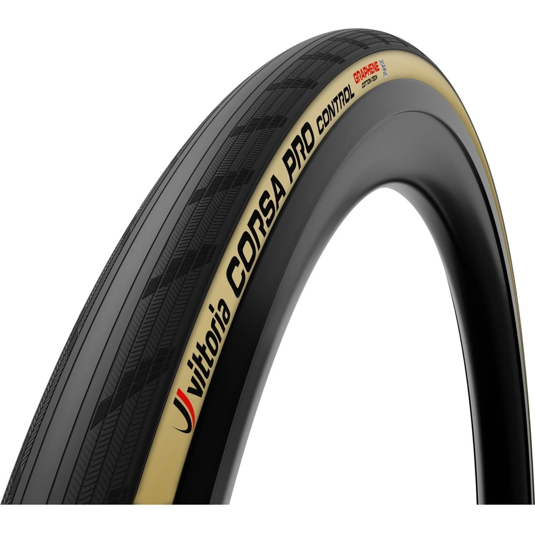 Vittoria Corsa Pro Control G2.0 Tubeless Ready Road Tyre - Tan