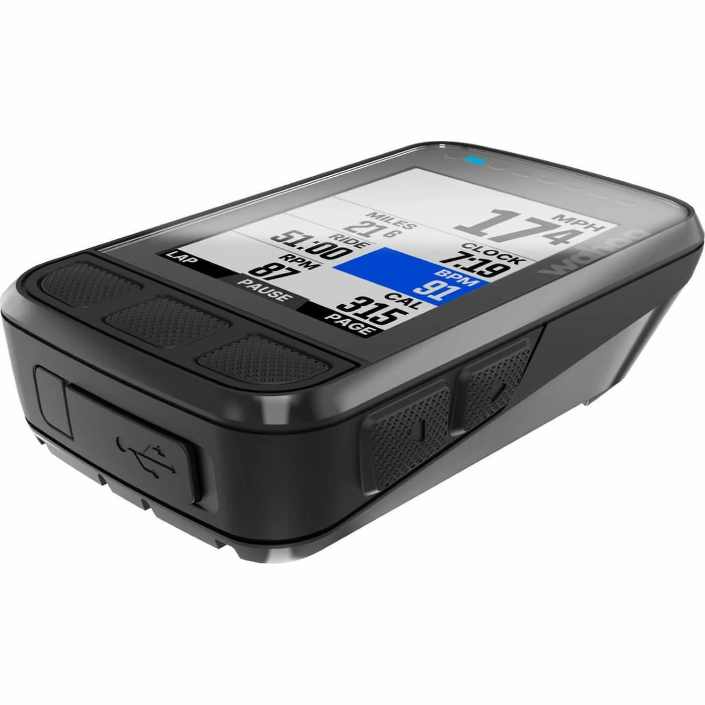 Wahoo ELEMNT BOLT V2 GPS Cycling Computer - Black - Image 2