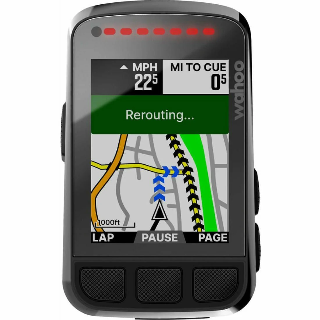 Wahoo ELEMNT BOLT V2 GPS Cycling Computer - Black - Image 3