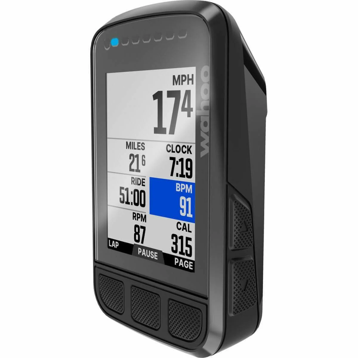 Wahoo ELEMNT BOLT V2 GPS Cycling Computer - Black - Image 5