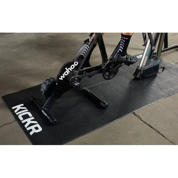Wahoo KICKR Bike Trainer Floormat - Black - Image 2