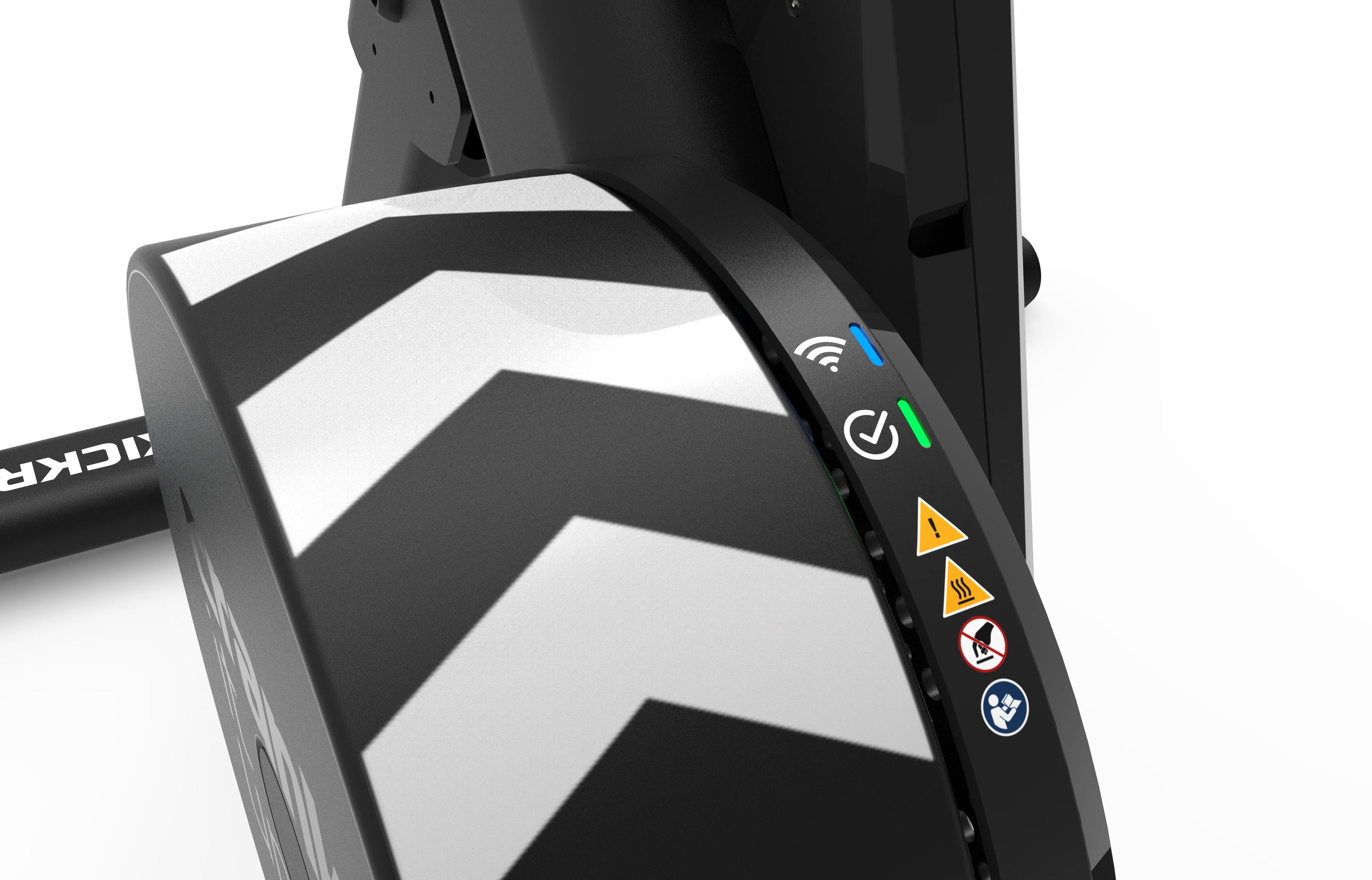 Wahoo Kickr Core 2 with Zwift Cog + Click Smart Turbo Trainer - Image 5