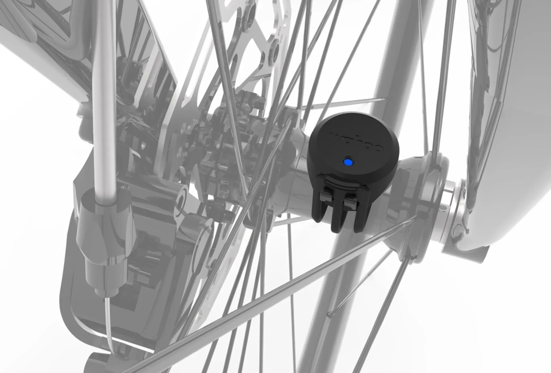 Wahoo TRACKR Speed Sensor - Image 4