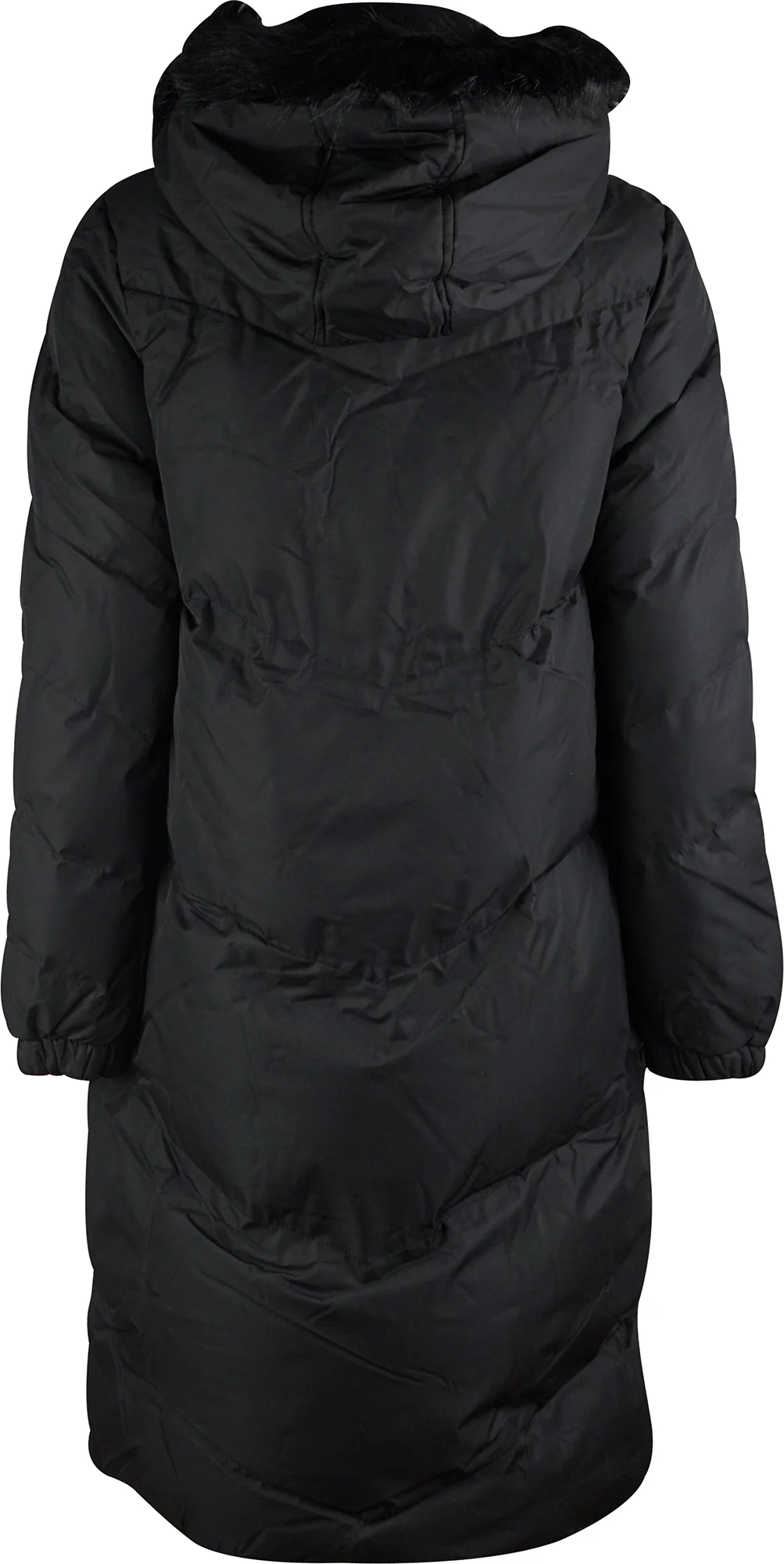Weekend Vibes Andora Womens Long Jacket - Black - Image 2