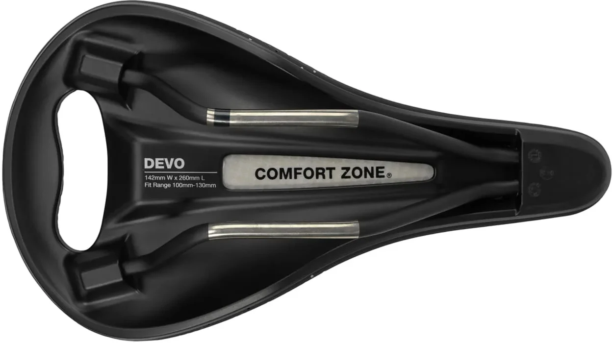 WTB Devo PickUp Cromoly Fusion Form Cycling Saddle - Black - Image 2