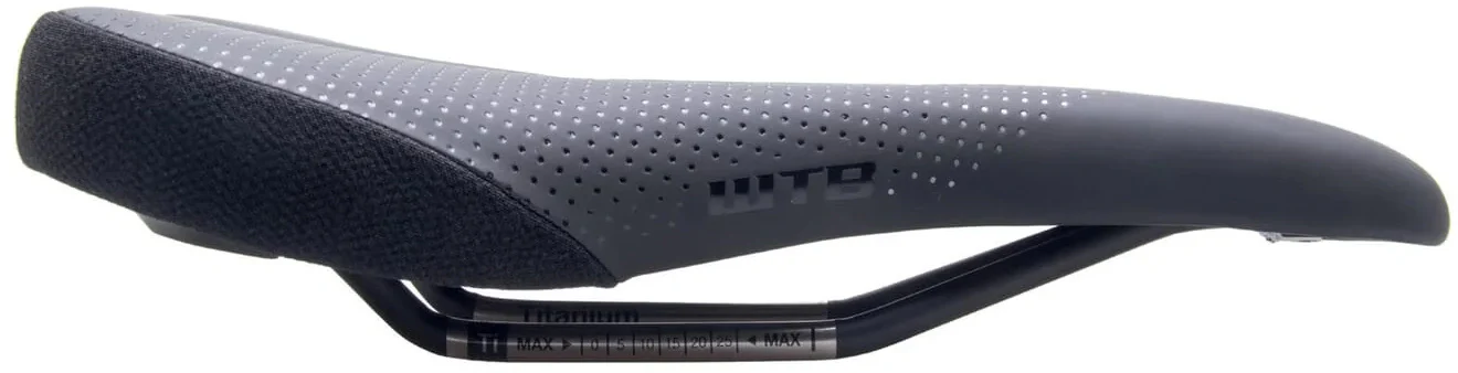 WTB Koda Cromoly Medium Cycling Saddle - Black - Image 2