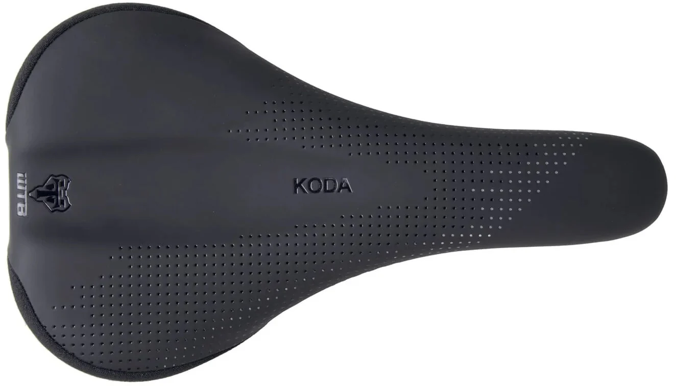 WTB Koda Cromoly Medium Cycling Saddle - Black - Image 3
