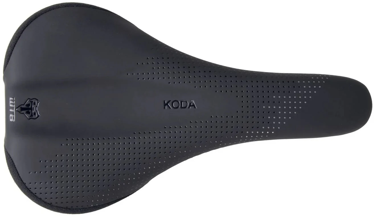 WTB Koda Steel Medium Cycling Saddle - Black - Image 3