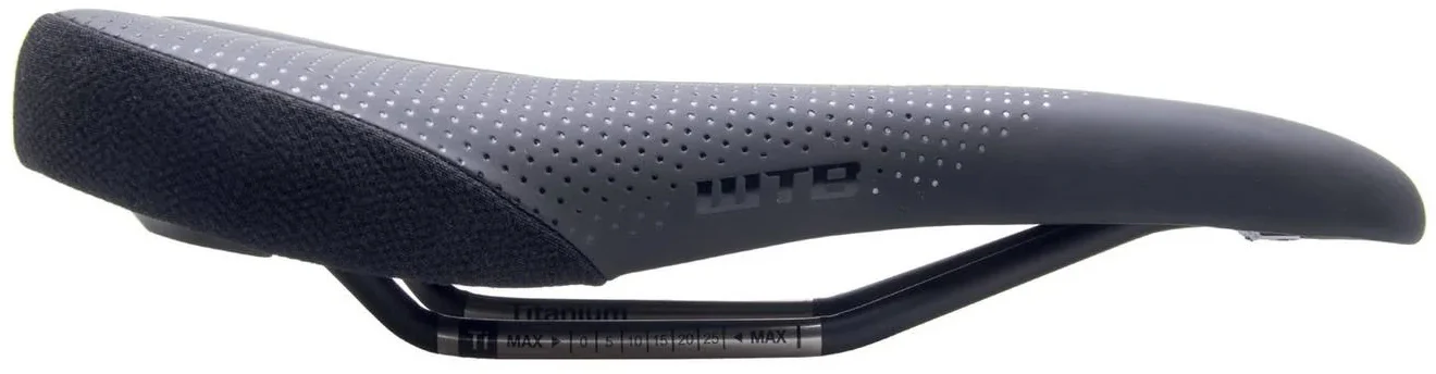 WTB Koda Steel Medium Cycling Saddle - Black - Image 4