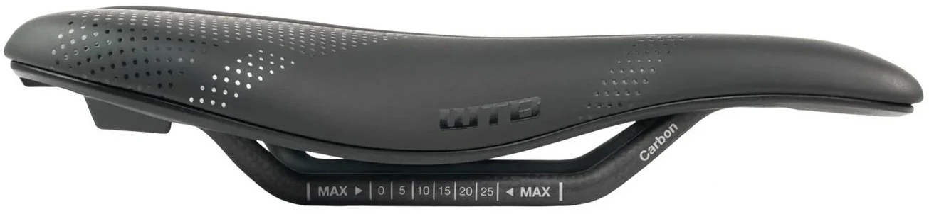 WTB Silverado 265 Medium Steel Cycling Saddle - Black - Image 2