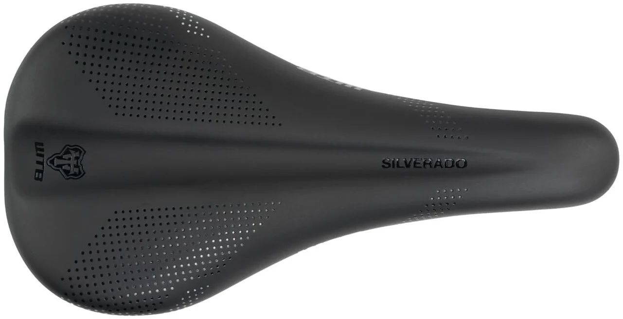 WTB Silverado Carbon Narrow Cycling Saddle - Black - Image 3