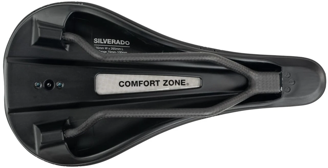 WTB Silverado Carbon Narrow Cycling Saddle - Black - Image 4