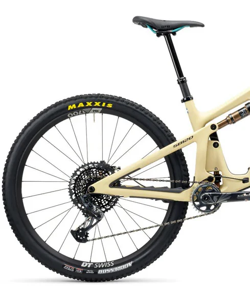 Yeti SB120 T-Series T1 Carbon Full Suspension Mountain Bike 2023 - Dust - Image 2