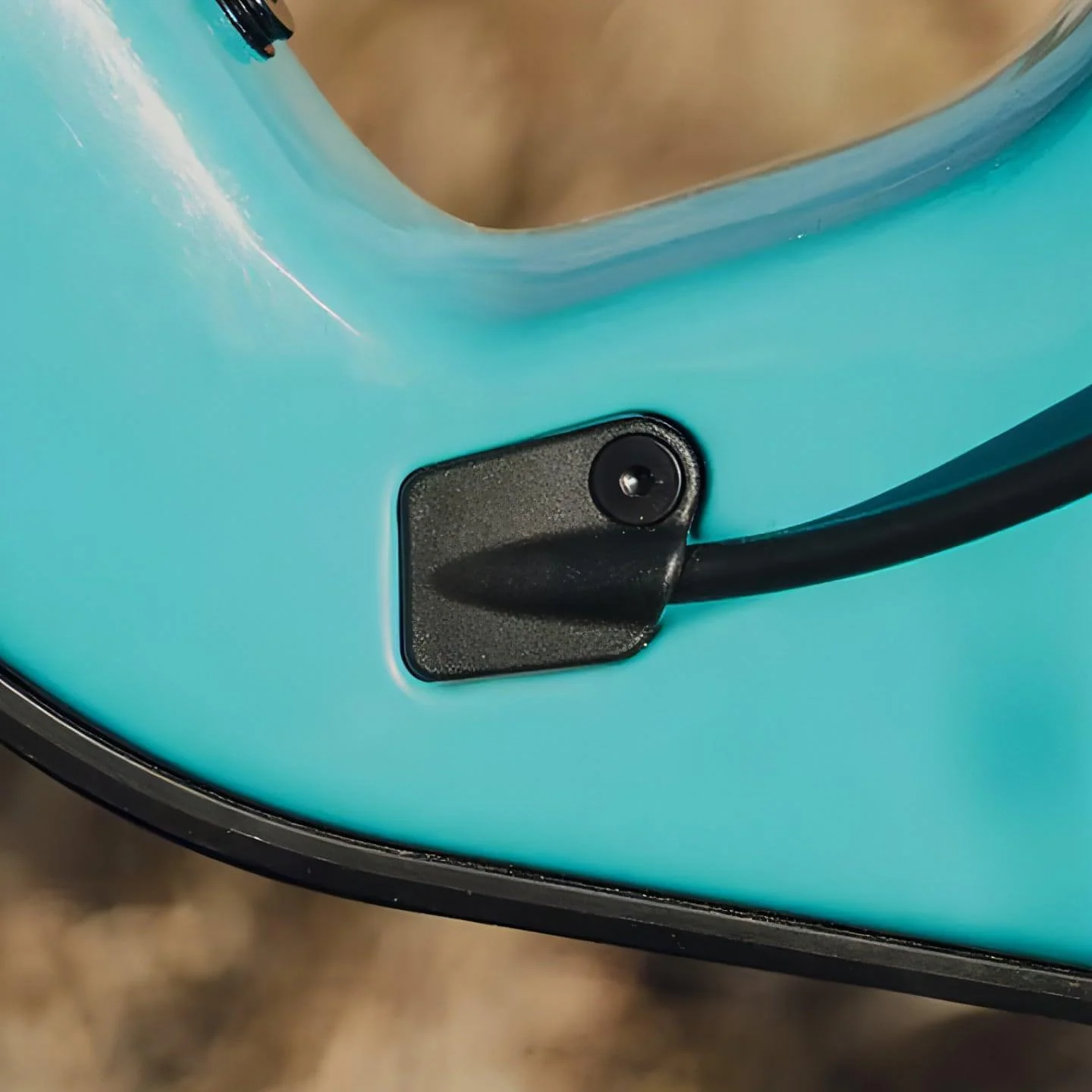 Yeti SB160 C-Series C2 Carbon Mountain Bike 2023 - Turquoise - Image 4