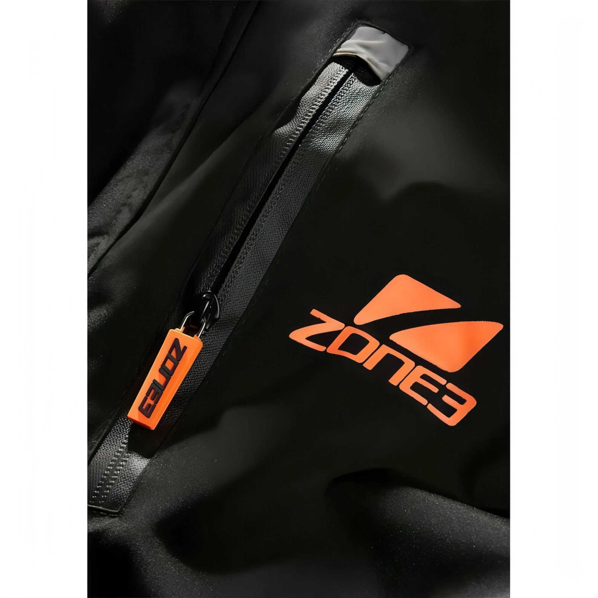 Zone3 Heat-Tech Polar Fleece Changing Robe - Black - Image 4