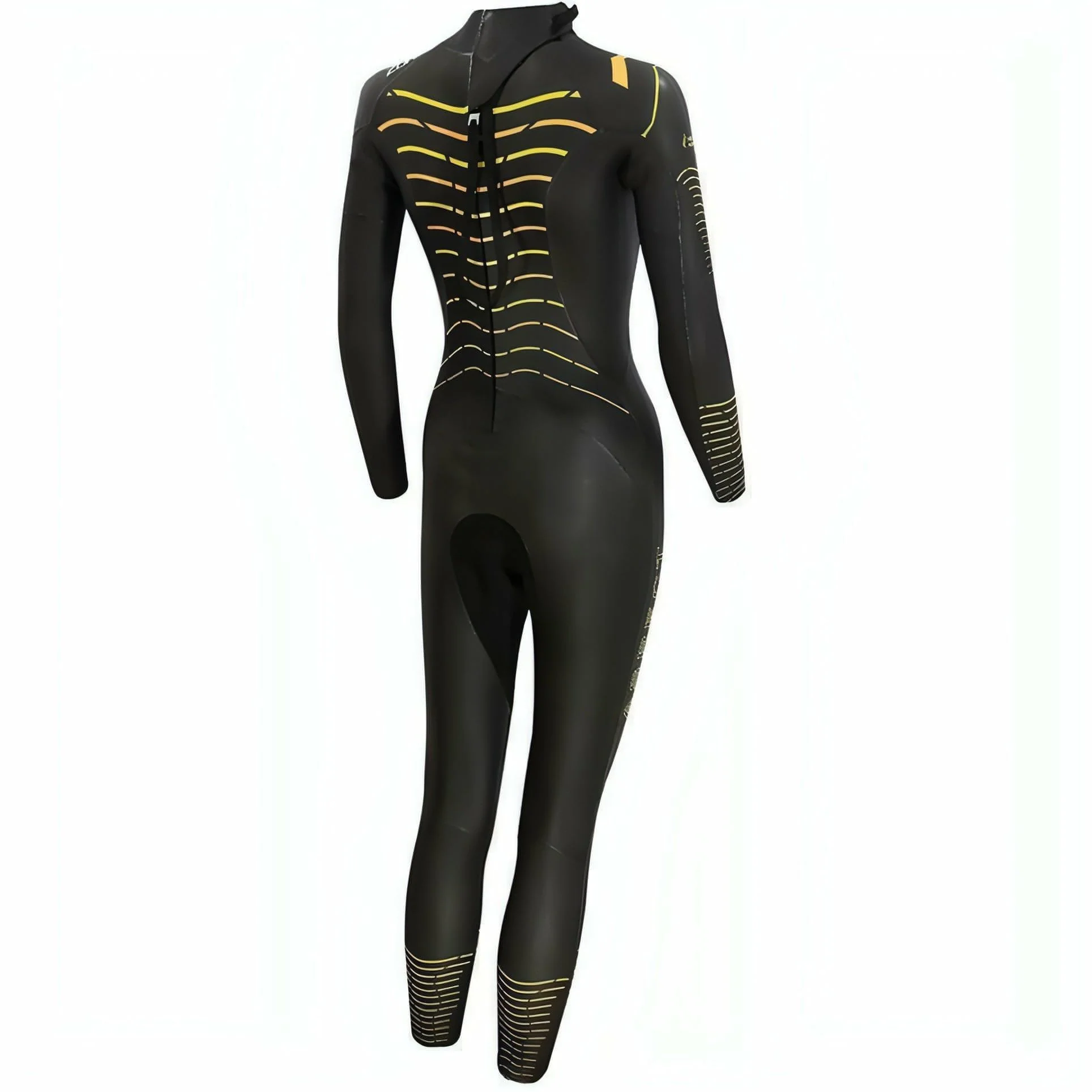 Zone3 Thermal Aspect Breaststroke Womens Wetsuit - Black - Image 2